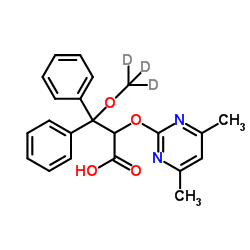 (Rac)-Ambrisentan-d3 Structure