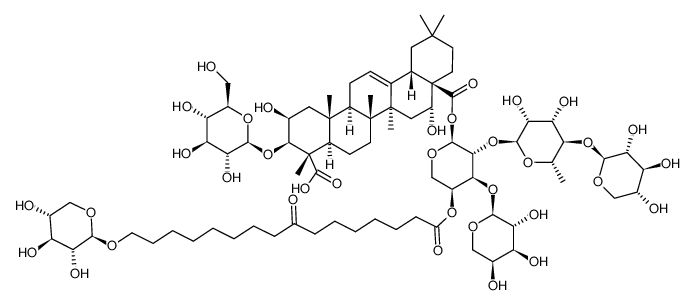 physenoside S7 Structure