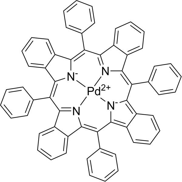 内消旋-四苯基-四苯并卟啉钯配合物图片