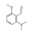 2-(dimethylamino)-6-methoxybenzaldehyde Structure