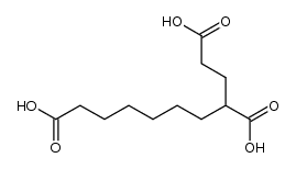 1,3,9-Nonantricarbonsaeure结构式