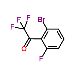 1-(2-Bromo-6-fluorophenyl)-2,2,2-trifluoroethanone picture