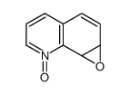 7,8-epoxy-7,8-dihydroquinoline 1-oxide结构式