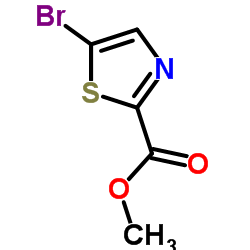 Methyl 5-bromo-1,3-thiazole-2-carboxylate Structure