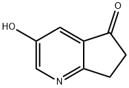 3-Hydroxy-6,7-dihydro-[1]pyrindin-5-one structure