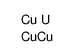 copper,uranium Structure