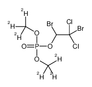 (1,2-dibromo-2,2-dichloroethyl) bis(trideuteriomethyl) phosphate picture