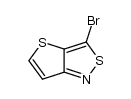 3-bromothieno[3,2-c]isothiazole Structure