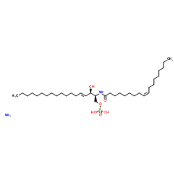 N-油酰-神经酰胺-1-磷酸盐(铵盐)图片