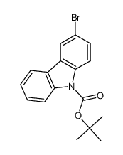 3-溴-9H-咔唑-9-羧酸叔丁酯图片