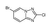 6-bromo-2-chloro-[1,2,4]triazolo[1,5-a]pyridine结构式