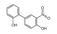 4-(2-hydroxyphenyl)-2-nitrophenol结构式