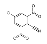 4-Chloro-2,6-dinitrobenzonitrile structure