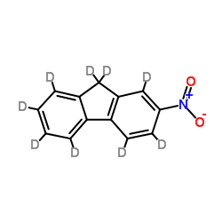 2-硝基芴-D9图片