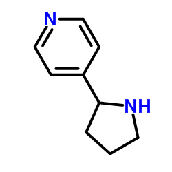 4-吡咯烷-2-基吡啶结构式