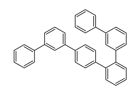 2,4-di(3-biphenilyl)biphenyl结构式