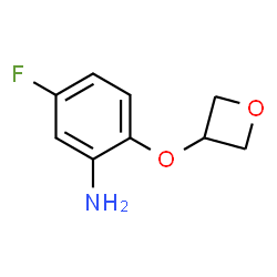 5-Fluoro-2-(oxetan-3-yloxy)benzenamine picture