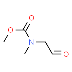 Carbamic acid, methyl(2-oxoethyl)-, methyl ester (9CI) Structure