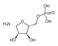 phosphoribosylamine Structure