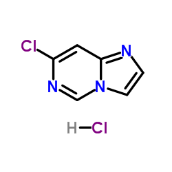 7-Chloroimidazo[1,2-c]pyrimidine hydrochloride (1:1)图片