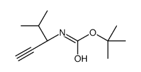 Carbamic acid, [(1S)-1-(1-methylethyl)-2-propynyl]-, 1,1-dimethylethyl ester picture