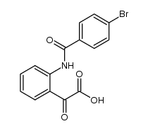 phenylglyoxylic acid结构式