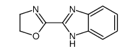 2-(1H-苯并[d]咪唑-2-基)-4, 5-二氢恶唑结构式