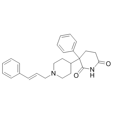 Cinperene structure