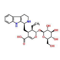 Strictosidinic acid Structure