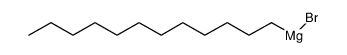 dodecylmagnesium bromide Structure