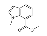 1-甲基-1H-吲哚-7-羧酸甲酯图片