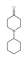 1-环己基-4-哌啶酮结构式