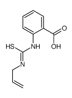 2-(prop-2-enylcarbamothioylamino)benzoic acid Structure