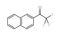 2,2,2-TRIFLUORO-1-NAPHTHALEN-2-YL-ETHANONE Structure