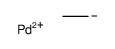 ethane,palladium(2+) Structure