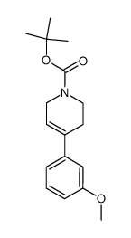 Tert-Butyl 4-(3-methoxyphenyl)-5,6-dihydropyridine-1(2H)-carboxylate图片