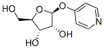 .beta.-D-Ribofuranoside, 4-pyridinyl structure