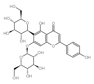 皂草苷； 皂草黄苷结构式