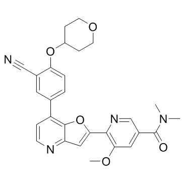 TBK1/IKKε-IN-1 structure