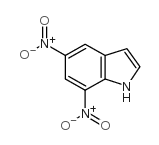 5,7-二硝基吲哚结构式
