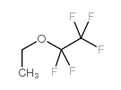 PENTAFLUOROETHYL ETHYL ETHER structure