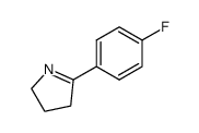 2-(4-F-phenyl)-1-pyrroline Structure