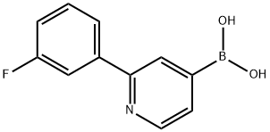 2-(3-Fluorophenyl)pyridine-4-boronic acid picture