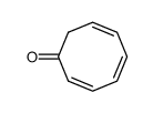 cycloocta-2,4,6-trien-1-one Structure