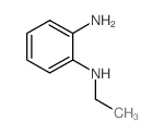 N1-Ethylbenzene-1,2-diamine Structure