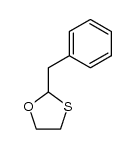 2-Benzyl-1,3-oxathiolane结构式