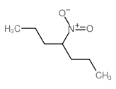 Heptane, 4-nitro-结构式