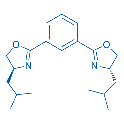 1,3-Bis((S)-4-isobutyl-4,5-dihydrooxazol-2-yl)benzene picture