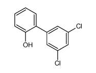 2-(3,5-dichlorophenyl)phenol结构式