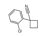 1-(2-氯苯基)环丁烷-1-腈图片